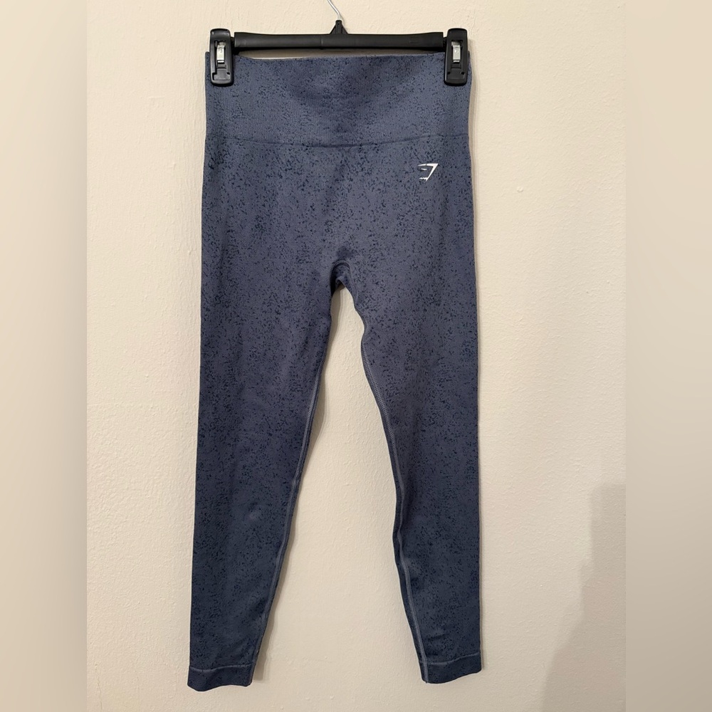 Gymshark Speckled Navy Leggings